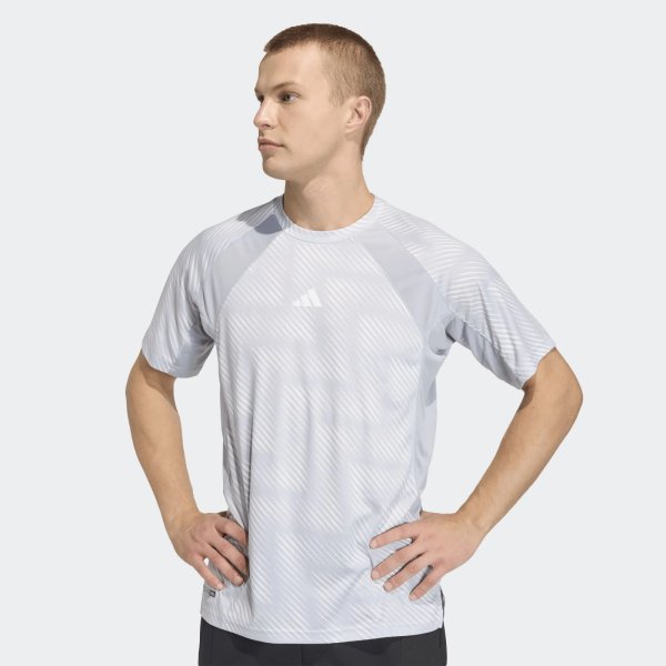 Pánské tričko adidas TECH TEE Q2 - foto 4