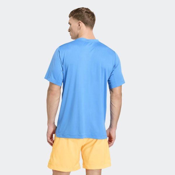Pánské tričko adidas D4T ESS T-SHIRT - foto 2
