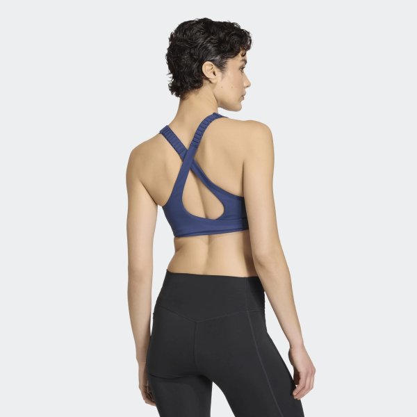 Dámská sportovní podprsenka adidas FASTIM L HS BRA - foto 3