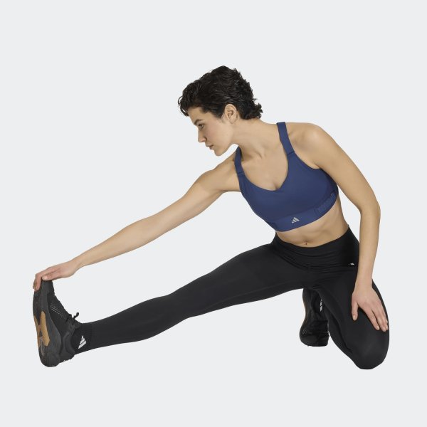 Dámská sportovní podprsenka adidas FASTIM L HS BRA - foto 4