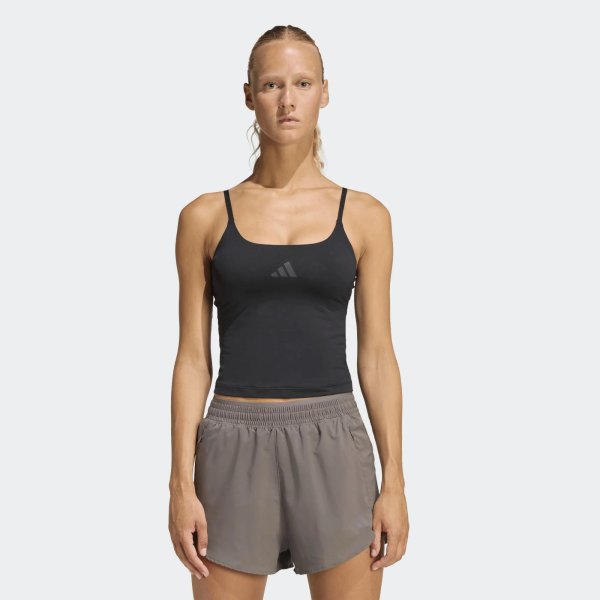 Dámské tílko adidas OPTIME LS TANK - foto 1