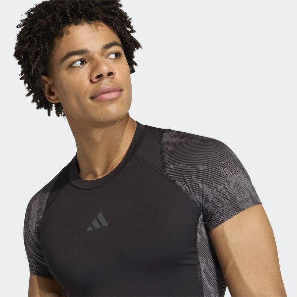 Pánské tričko adidas TF AOP TEE - foto 4