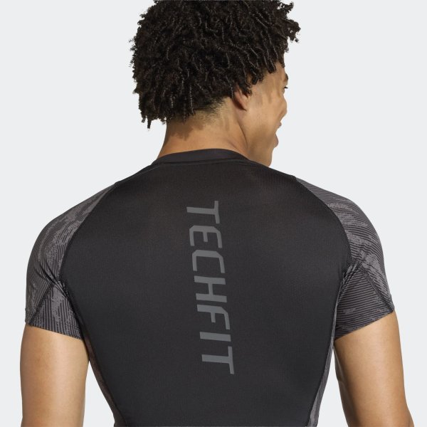Pánské tričko adidas TF AOP TEE - foto 5