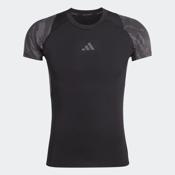 Pánské tričko adidas TF AOP TEE - foto 0