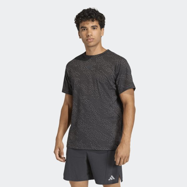 Pánské tričko adidas D4T AOP TEE - foto 1