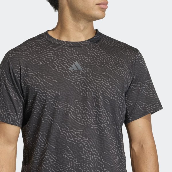 Pánské tričko adidas D4T AOP TEE - foto 5