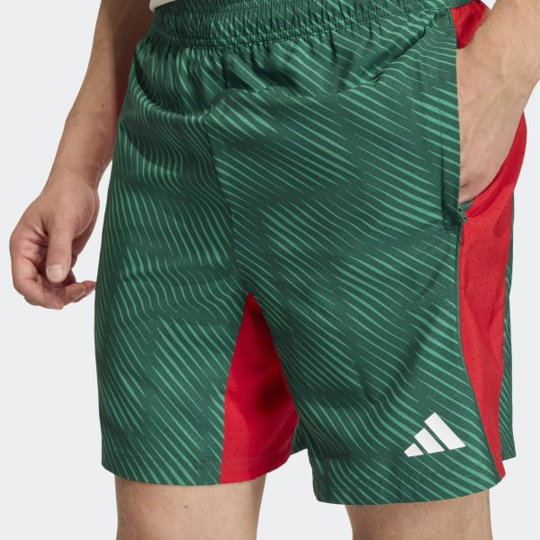 Pánské šortky adidas TECH SHORT Q2 - foto 4