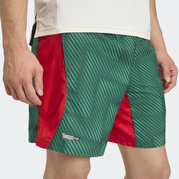 Pánské šortky adidas TECH SHORT Q2 - foto 5