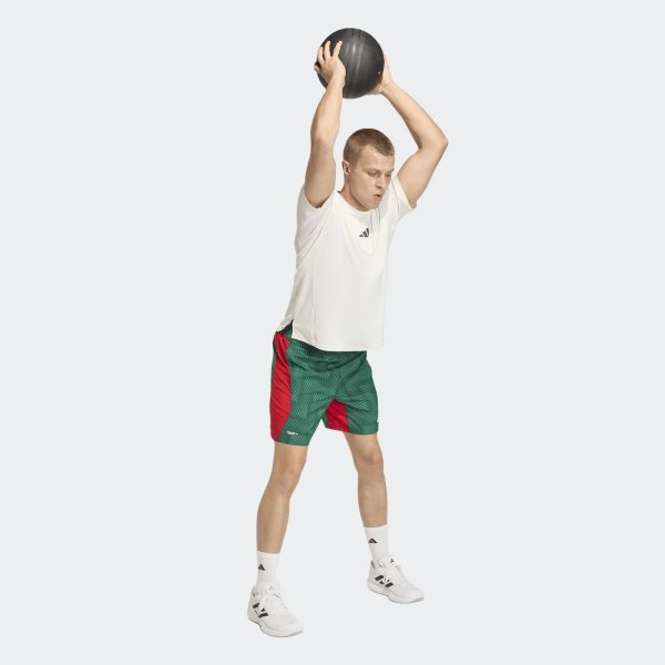 Pánské šortky adidas TECH SHORT Q2 - foto 3