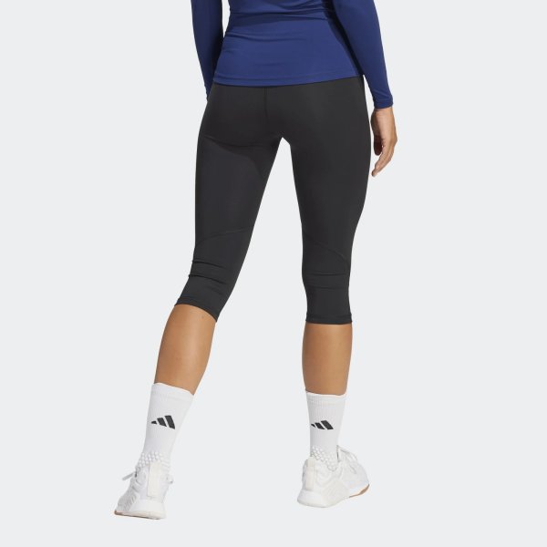 Dámské legíny adidas TF CAPRI L - foto 2