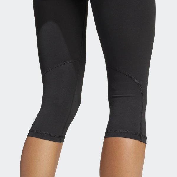 Dámské legíny adidas TF CAPRI L - foto 5