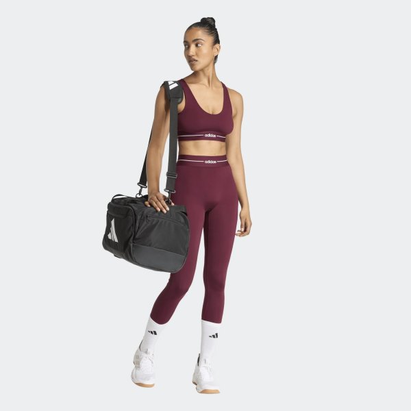 Dámská sportovní podprsenka adidas Q1 HYG LS BRA - foto 4