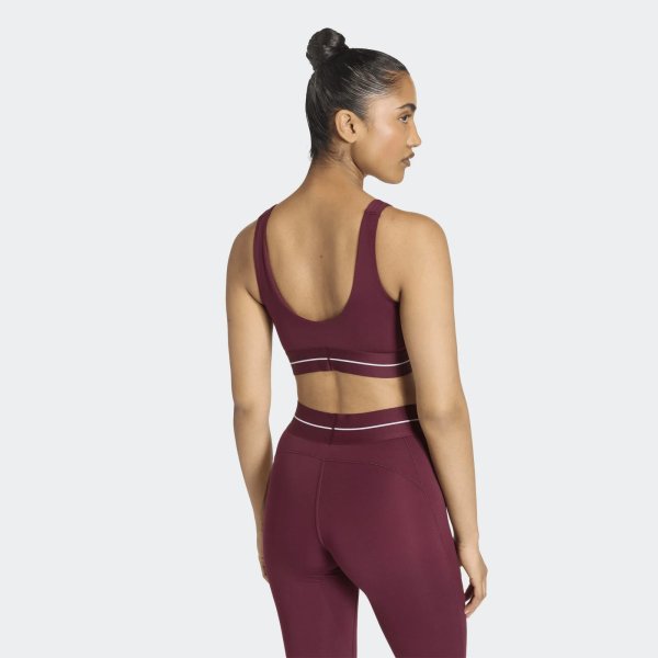 Dámská sportovní podprsenka adidas Q1 HYG LS BRA - foto 3