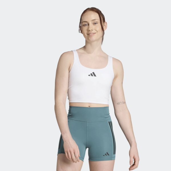Dámské tílko adidas OPTIME Bra Tank - foto 1