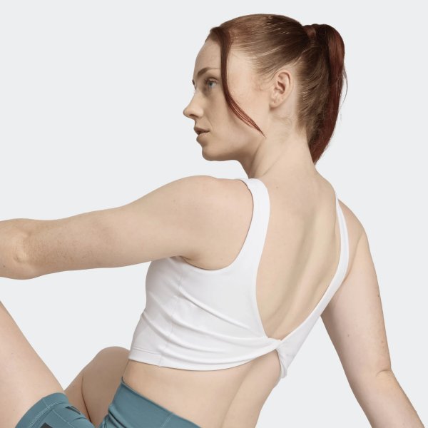 Dámské tílko adidas OPTIME Bra Tank - foto 6