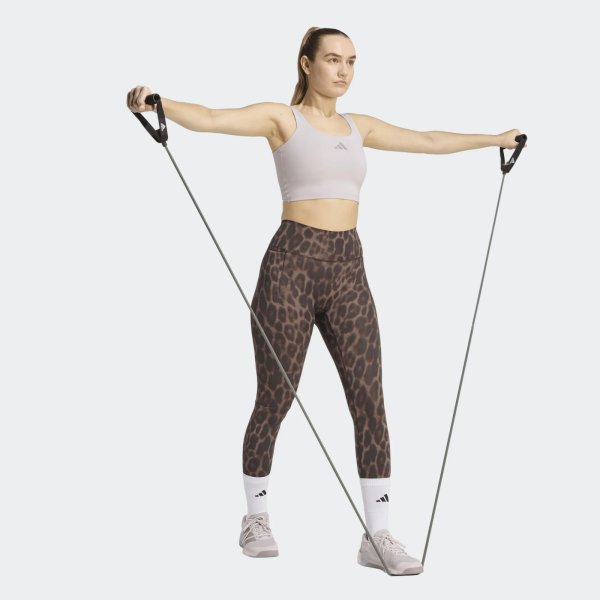 Dámské tílko adidas OPTIME Bra Tank - foto 3