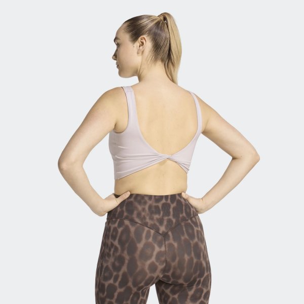 Dámské tílko adidas OPTIME Bra Tank - foto 2