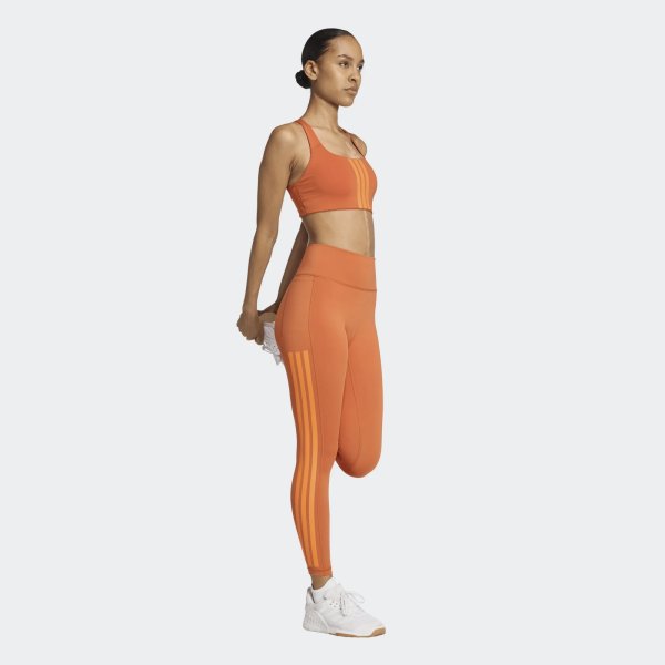 Dámské legíny adidas OPT 3S 7/8 L - foto 3