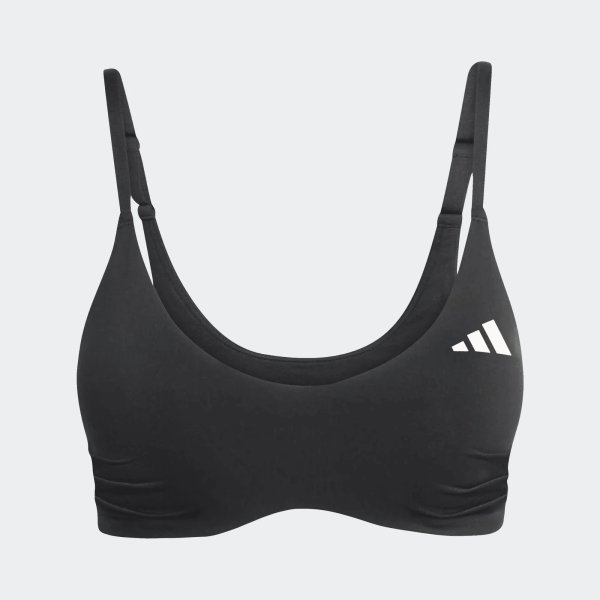 Dámská sportovní podprsenka adidas OPT ESS LS BRA - foto 0