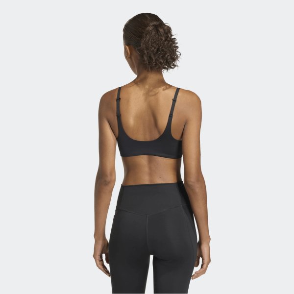Dámská sportovní podprsenka adidas OPT ESS LS BRA - foto 3