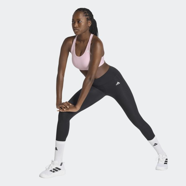 Dámská sportovní podprsenka adidas OPT ESS MS BRA - foto 5
