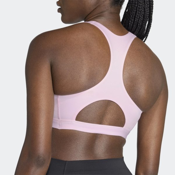 Dámská sportovní podprsenka adidas OPT ESS MS BRA - foto 8