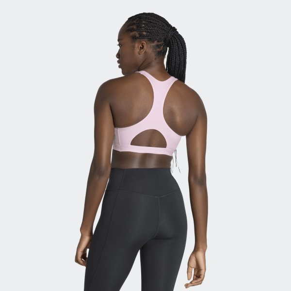 Dámská sportovní podprsenka adidas OPT ESS MS BRA - foto 4