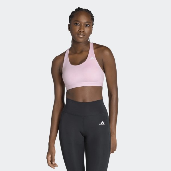Dámská sportovní podprsenka adidas OPT ESS MS BRA - foto 3