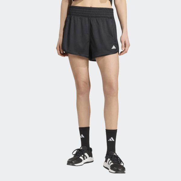 Dámské šortky adidas PACER KNIT HIGH - foto 3