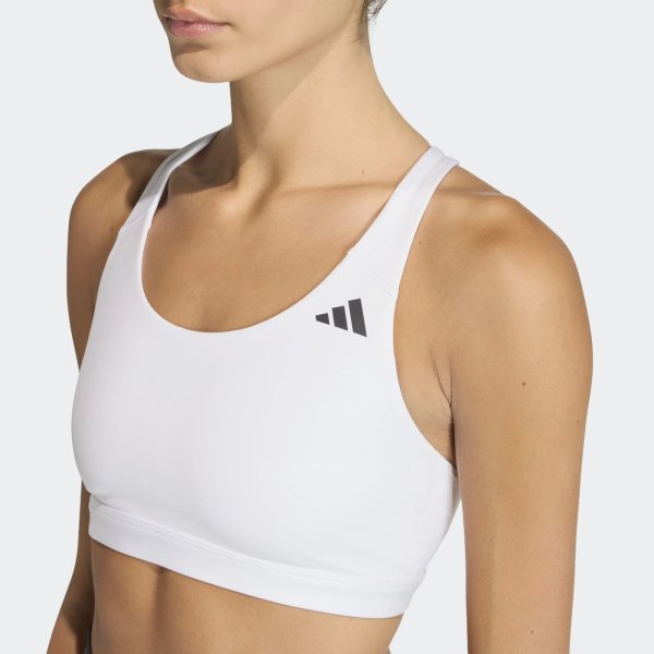Dámská sportovní podprsenka adidas OPT ESS MS BRA - foto 6