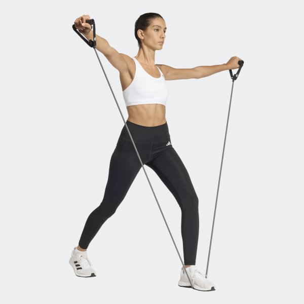 Dámská sportovní podprsenka adidas OPT ESS MS BRA - foto 5