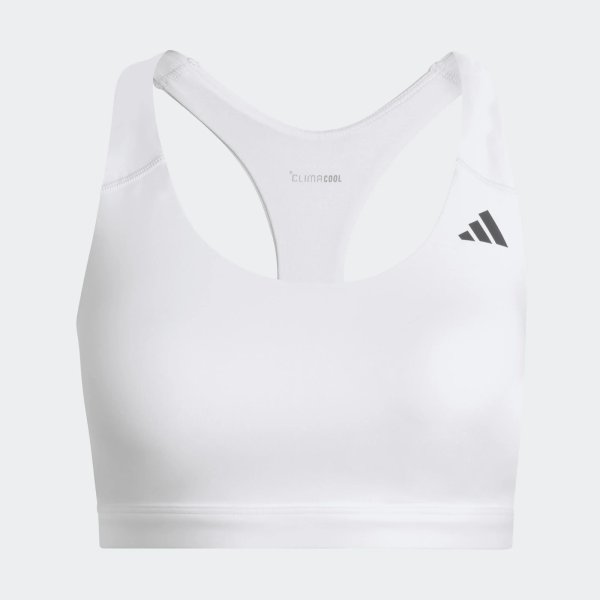 Dámská sportovní podprsenka adidas OPT ESS MS BRA - foto 0
