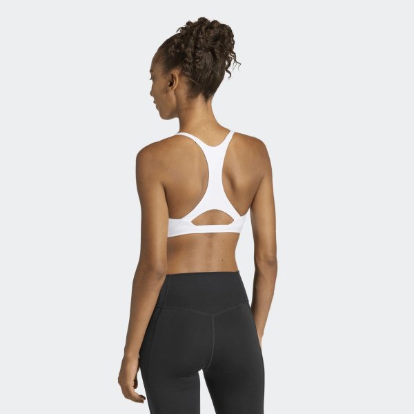 Dámská sportovní podprsenka adidas OPT ESS LS BRA - foto 4