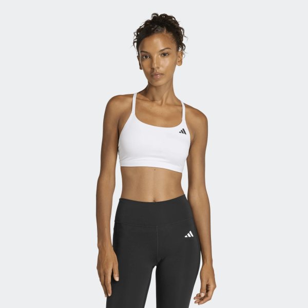 Dámská sportovní podprsenka adidas OPT ESS LS BRA - foto 3