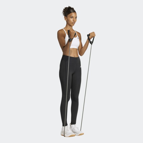 Dámská sportovní podprsenka adidas OPT ESS LS BRA - foto 5