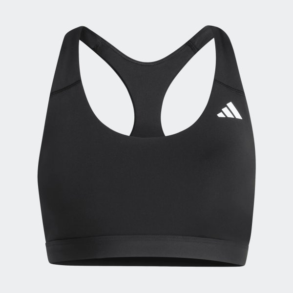 Dámská sportovní podprsenka adidas OPT ESS MS BRA - foto 0