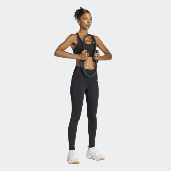 Dámská sportovní podprsenka adidas OPT ESS MS BRA - foto 5