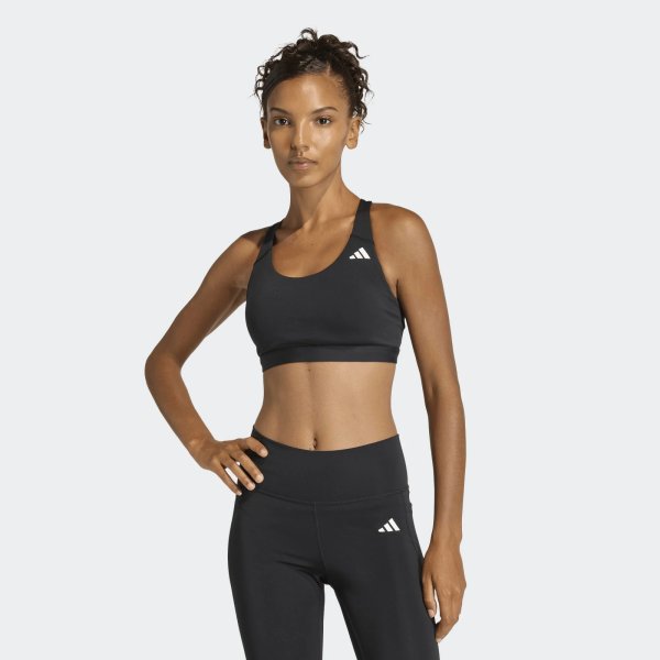 Dámská sportovní podprsenka adidas OPT ESS MS BRA - foto 3