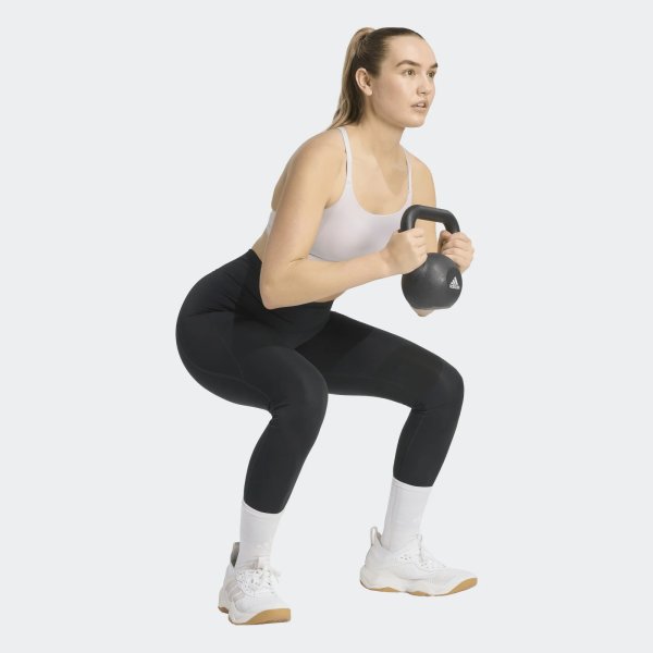 Dámská sportovní podprsenka adidas OPT ESS LS BRA - foto 5