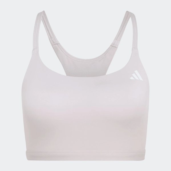 Dámská sportovní podprsenka adidas OPT ESS LS BRA - foto 0