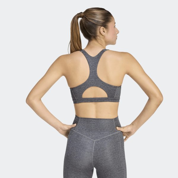 Dámská sportovní podprsenka adidas OPT ESSH MS BRA - foto 4
