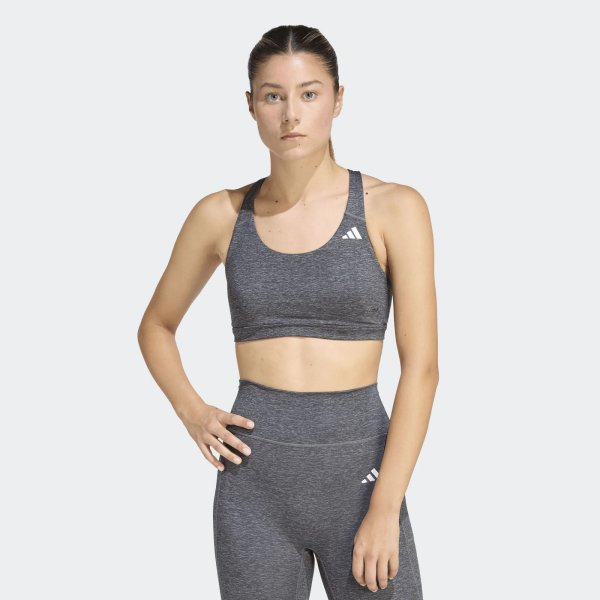 Dámská sportovní podprsenka adidas OPT ESSH MS BRA - foto 3