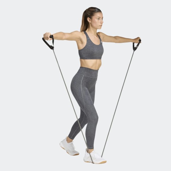 Dámská sportovní podprsenka adidas OPT ESSH MS BRA - foto 5