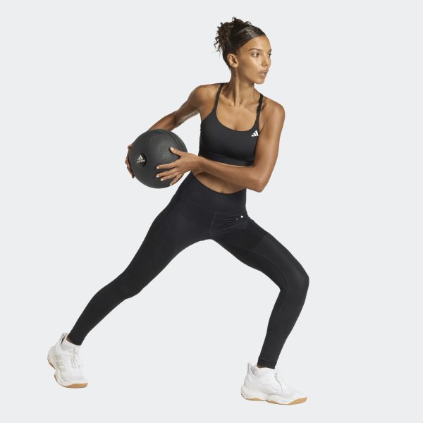 Dámská sportovní podprsenka adidas OPT ESS LS BRA - foto 5