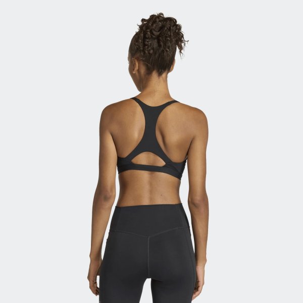 Dámská sportovní podprsenka adidas OPT ESS LS BRA - foto 4