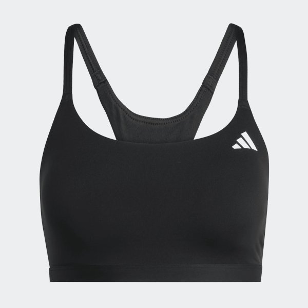 Dámská sportovní podprsenka adidas OPT ESS LS BRA - foto 0