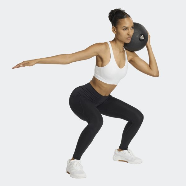 Dámská sportovní podprsenka adidas OPT ESS HS - foto 5