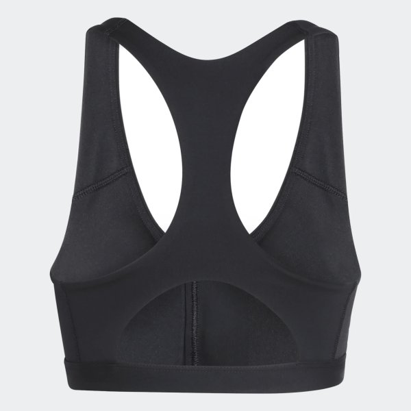 Dámská sportovní podprsenka adidas OPT ESS ZIP MS - foto 1