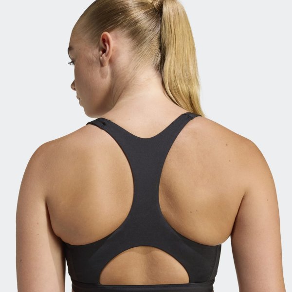 Dámská sportovní podprsenka adidas OPT ESS ZIP MS - foto 7