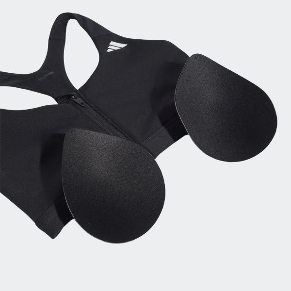 Dámská sportovní podprsenka adidas OPT ESS ZIP MS - foto 2